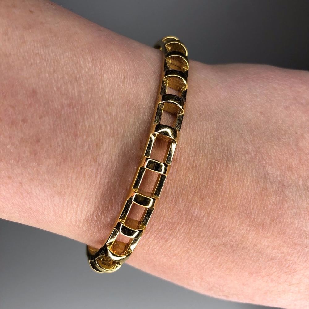 Stella & Dot Cage Cuff